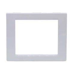 Рамка для кабель-канала DKC Viva белая 2 модуля (F00011DIY) - фото 1