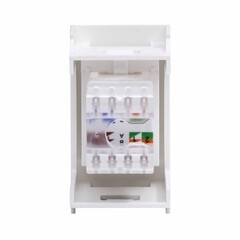 Розетка для кабель-канала компьютерная DKC Viva белая RJ45 1 модуль (45058) - фото 3