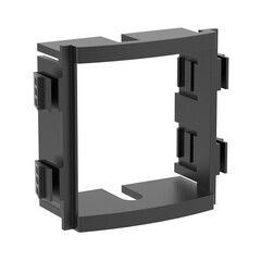 Изображение товара Адаптер для рамки для кабель-канала DKC Brava черный 2 модуля (F0000MB)