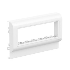 Изображение товара Рамка для кабель-канала DKC Brava PDA-3BN 100 белая 6 модулей (10653)