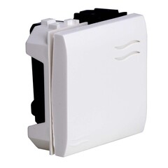 Выключатель для кабель-канала DKC Brava белый 2 модуля (76002B) - фото 5