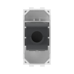 Розетка для кабель-канала компьютерная DKC Brava белая RJ45 2 модуля (76654B) - фото 4