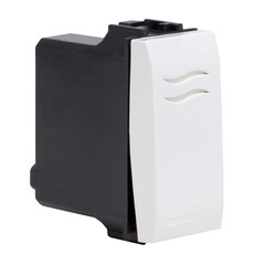 Выключатель для кабель-канала DKC Brava белый 1 модуль (76001BDIY) - фото 5