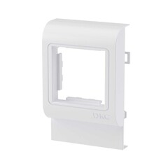 Изображение товара Рамка для кабель-канала DKC In-liner PDA-45N 100 белая 2 модуля (514)