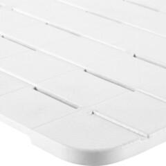 Коврик для ванной белый 55х55 см Primanova Duck (M-KV30-01) - фото 2