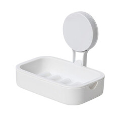 Изображение товара Мыльница для ванной Доляна Witlen с держателем пластик белая (10130833)