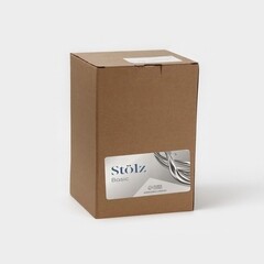 Ершик для унитаза Stölz напольный пластик/нержавеющая сталь хром (2998595) - фото 4