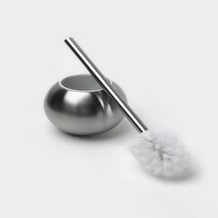 Ершик для унитаза Stölz напольный пластик/нержавеющая сталь хром (2998595) - фото 2