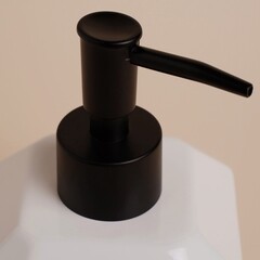 Дозатор для мыла Sima Land Артемида настольный керамика белый (5459647) - фото 3