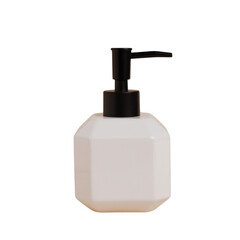 Изображение товара Дозатор для мыла Sima Land Артемида настольный керамика белый (5459647)