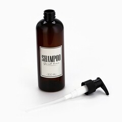 Набор дозаторов для шампуня и кондиционера See You Home Sweet Home пластик белый/коричневый - фото 3