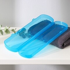 Футляр для зубной щетки пластик - фото 7