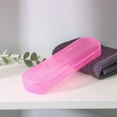 Футляр для зубной щетки пластик - фото 4