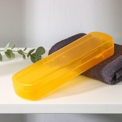 Футляр для зубной щетки пластик - фото 2