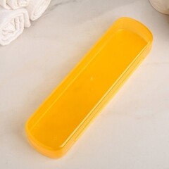 Футляр для зубной щетки пластик - фото 3