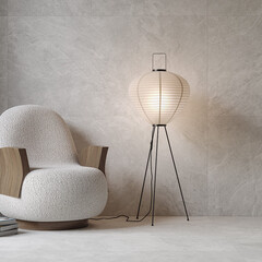 Керамогранит Kerranova Krater светло-серый 1200х600х10 мм (2 шт.=1,44 кв.м) - фото 9