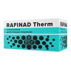 Пенополистирол Технониколь Rafinad Therm 50х600х1200 мм 4,32 кв.м - фото 7