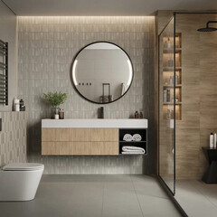 Керамогранит Шахтинская плитка Тренд серый 400х400х7 мм (11 шт.=1,76 кв.м) - фото 2