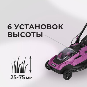 Газонокосилка аккумуляторная КМ АТОМ 36 В 400 мм 4Ач Li-Ion 2 АКБ и ЗУ (CL-184BL/2 KIT) — купить в Новосибирске: цены, характеристики, отзывы и фото в интернет-магазине Петрович.