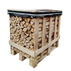 Дрова березовые камерной сушки 1 куб.м КМ - фото 8