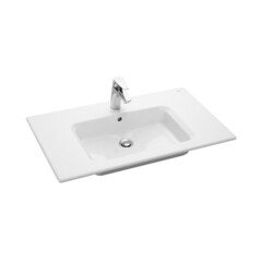 Изображение товара Раковина Roca The Gap Unik 80 см встраиваемая белая (7.3279.A.400.0)