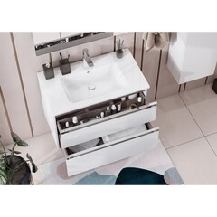 Раковина Roca The Gap Unik 80 см встраиваемая белая (7.3279.A.400.0) - фото 3