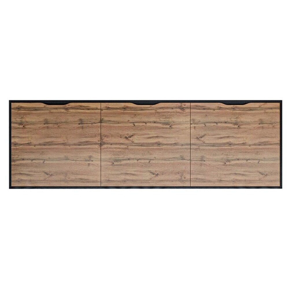 Изображение товара Экран для ванны фронтальный 1Marka Grunge Loft 180х55 см коричневый МДФ откидной