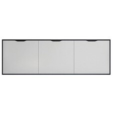 Экран для ванны фронтальный 1Marka Grunge Loft МДФ 170х55 см белый откидной (GL170IceWhite)