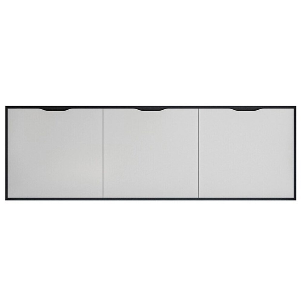 

Экран для ванны фронтальный 1Marka Grunge Loft МДФ 170х55 см белый откидной (GL170IceWhite)