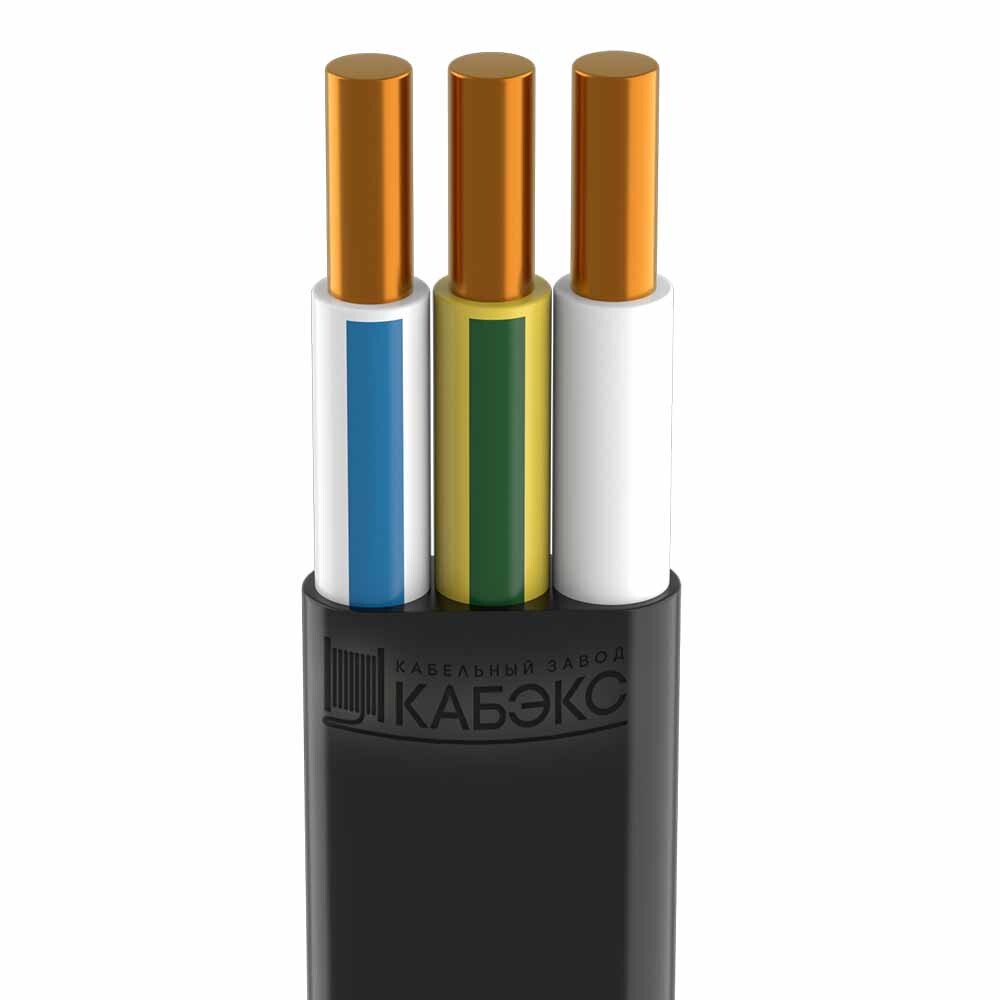 Изображение товара Кабель Кабэкс ВВГПнг(А)-LS 3х1,5