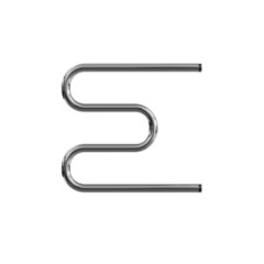 Полотенцесушитель водяной MyFrea М-1к 500х500 мм м-образный хром - фото 3