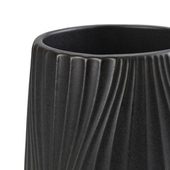 Стакан для ванной Primanova Soul настольный керамика черный (DR-78002) - фото 2