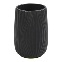 Изображение товара Стакан для ванной Primanova Soul настольный керамика черный (DR-78002)
