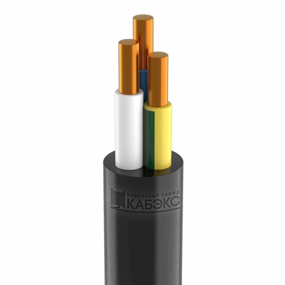 Изображение товара Кабель ВВГнг(А)-LS 3х1,5 (50 м) для внутренней проводки, медь, ПВХ, Россия