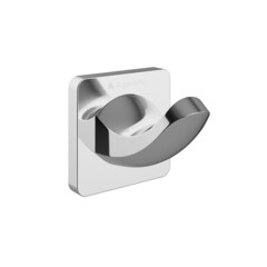 Изображение товара Крючок для ванной Aqueduto Respingo одинарный на шуруп латунь хром (RES0100)