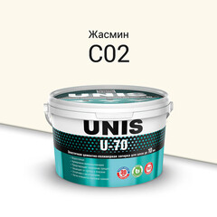 Изображение товара Затирка цементно-полимерная Unis U-70 С02 жасмин 2 кг