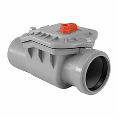 Изображение товара Клапан обратный Valfex d50 мм пластиковый для внутренней канализации (26100050)