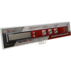 Лоток душевой Terma Light Стайл с комбинированным затвором 800х60 мм d40/50 мм решетка из нержавеющей стали (34127) - фото 7