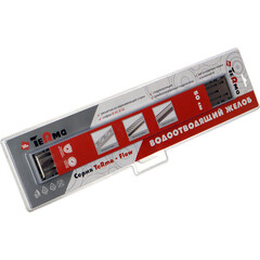 Лоток душевой Terma Light Лайн с комбинированным затвором 500х60 мм d40/50 мм решетка из нержавеющей стали (34116) - фото 7