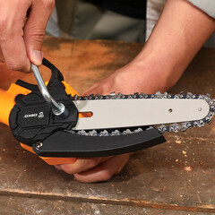 Шина Deko L-CS1 6" шаг 1/4" паз 1,4 мм 36 звеньев (084-2012) - фото 7