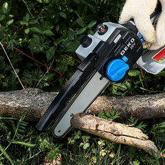 Шина Deko L-CS1 6" шаг 1/4" паз 1,4 мм 36 звеньев (084-2012) - фото 5