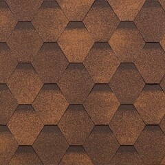 Черепица гибкая Шинглас Кадриль клен 3 кв.м - фото 1