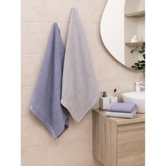 Полотенце махровое Василиса Корфу 50х80 см сиреневое - фото 2