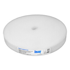 Лента демпферная кромочная для полов Knauf 8х50 мм 20 м - фото 2