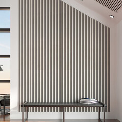 Панель акустическая 600х2780х9 мм Stella Comfort Standart лиственница лагерта 1,67 кв.м (ЦБ-00016289) - фото 4