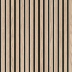 Панель акустическая 600х2780х9 мм Stella Comfort Light дуб снежный 1,67 кв.м (ЦБ-00016290) - фото 4