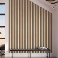 Панель акустическая 600х2780х9 мм Stella Comfort Light дуб снежный 1,67 кв.м (ЦБ-00016290) - фото 5