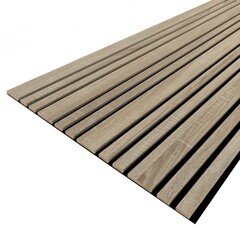 Панель акустическая 600х2780х9 мм Stella Comfort Dream Standart дуб сонома 1,67 кв.м (ЦБ-000197769) - фото 1