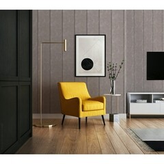 Панель МДФ серая 2600х238х6 мм Союз Кроуфорд 0,619 кв.м - фото 3