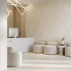 Керамогранит Kerranova Bereg кремовый 1200х600х10 мм (2 шт.=1,44 кв.м) - фото 10